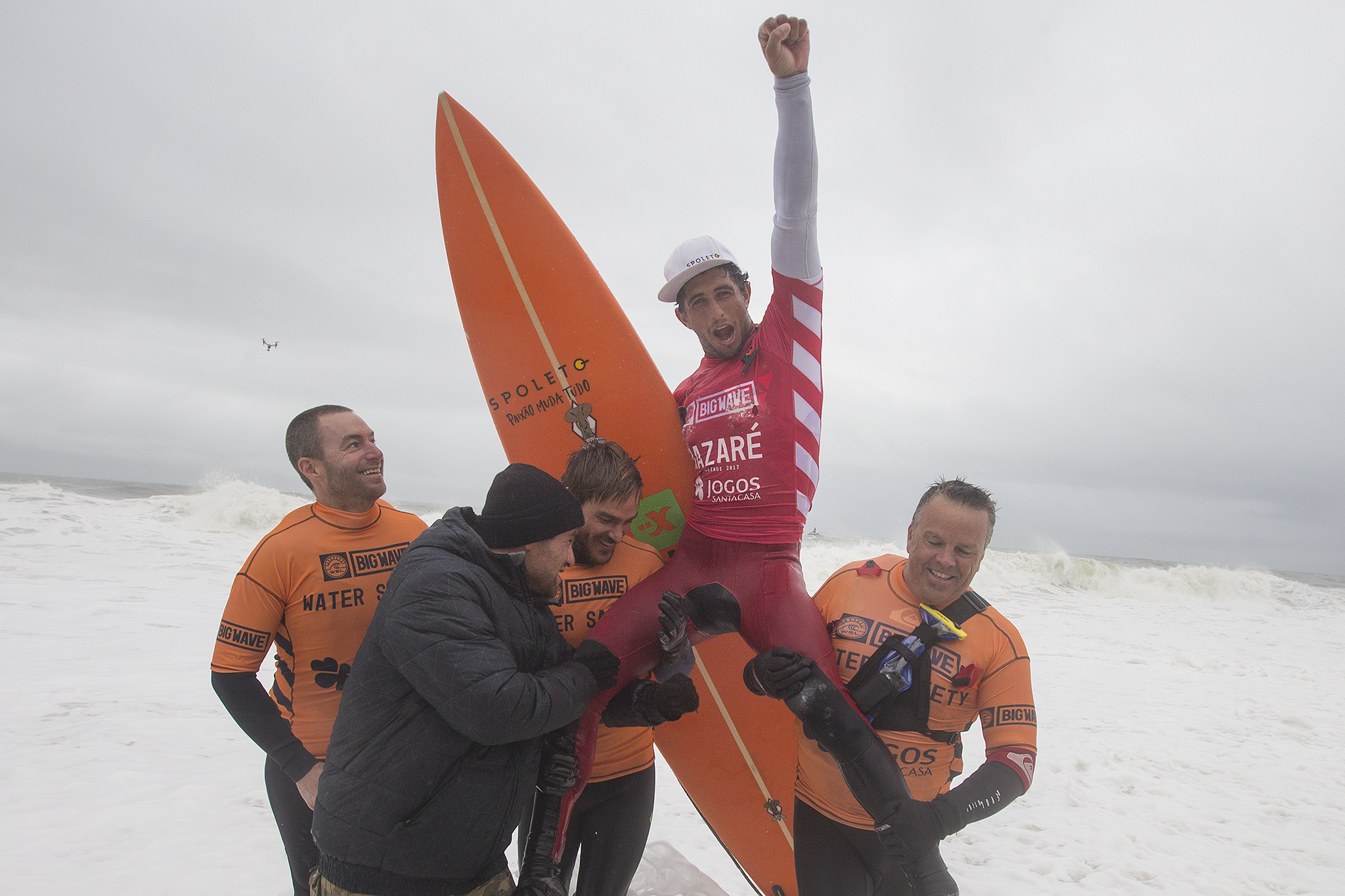 Lucas Chumbo wins Nazare Challenge Form Guide