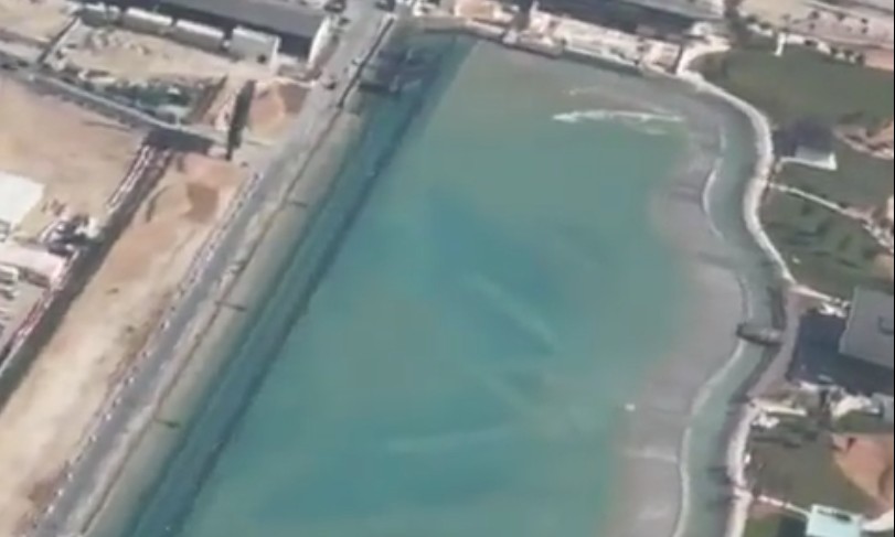 Prima vista dell’Abu Dhabi Wavepool |  Invia Soylent