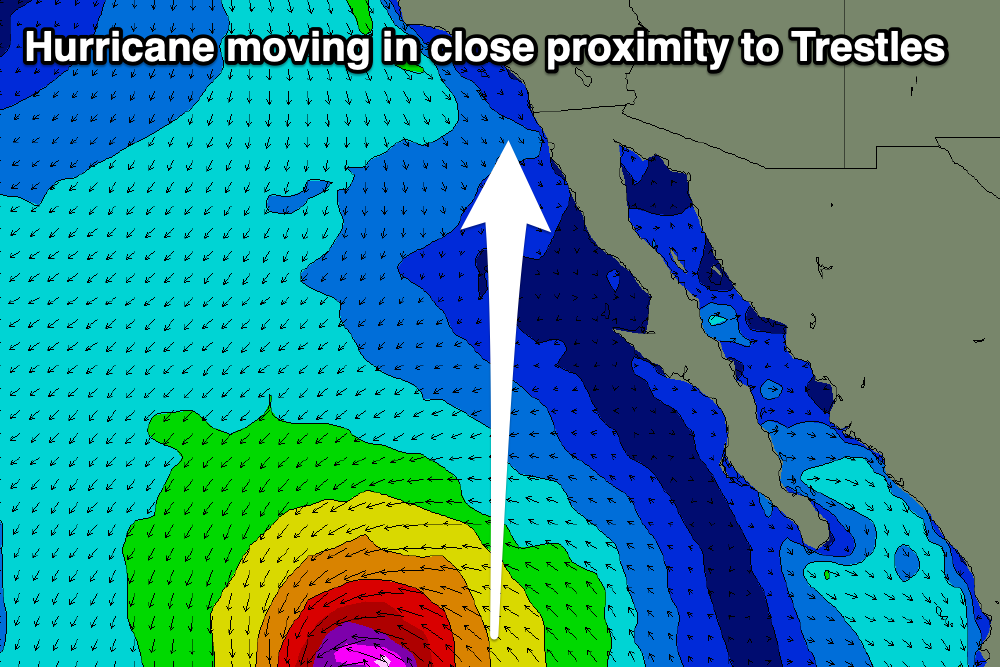 Rip Curl WSL Finals Trestles Forecast Update Dispatch