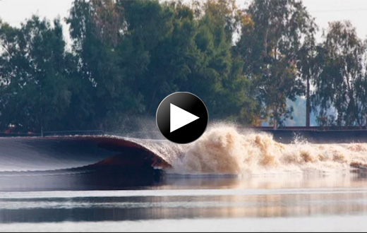 First vision from Kelly Slater s Wave Pool video Swellnet Dispatch