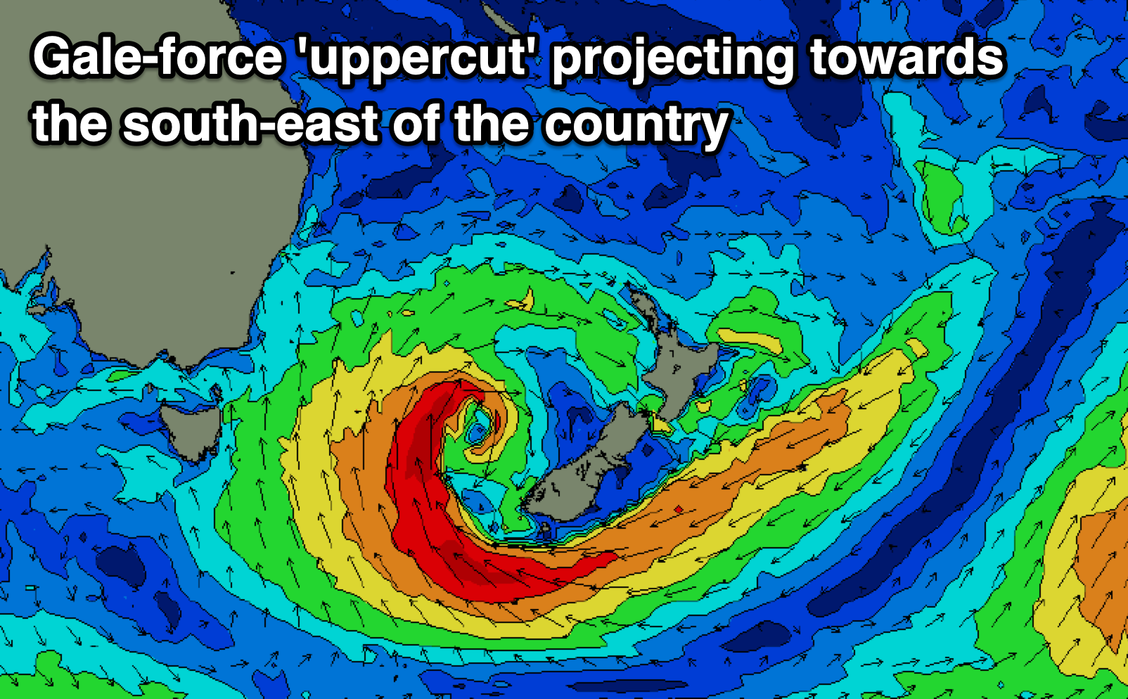 Forecast: Rumblings From The South | Swellnet Analysis | Swellnet