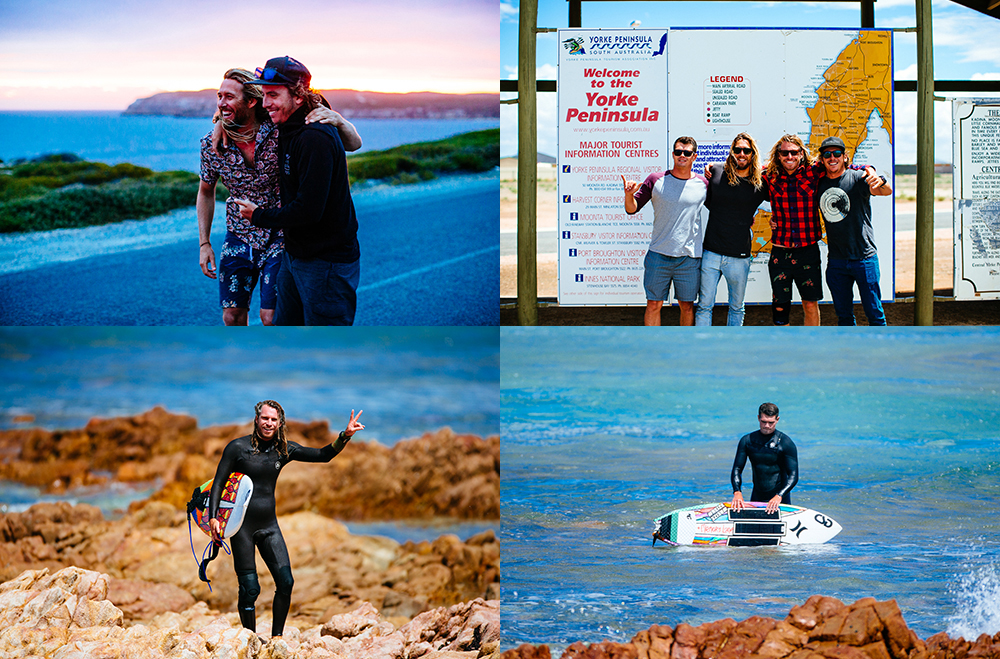 Making tracks on the Yorke Peninsula Swellnet