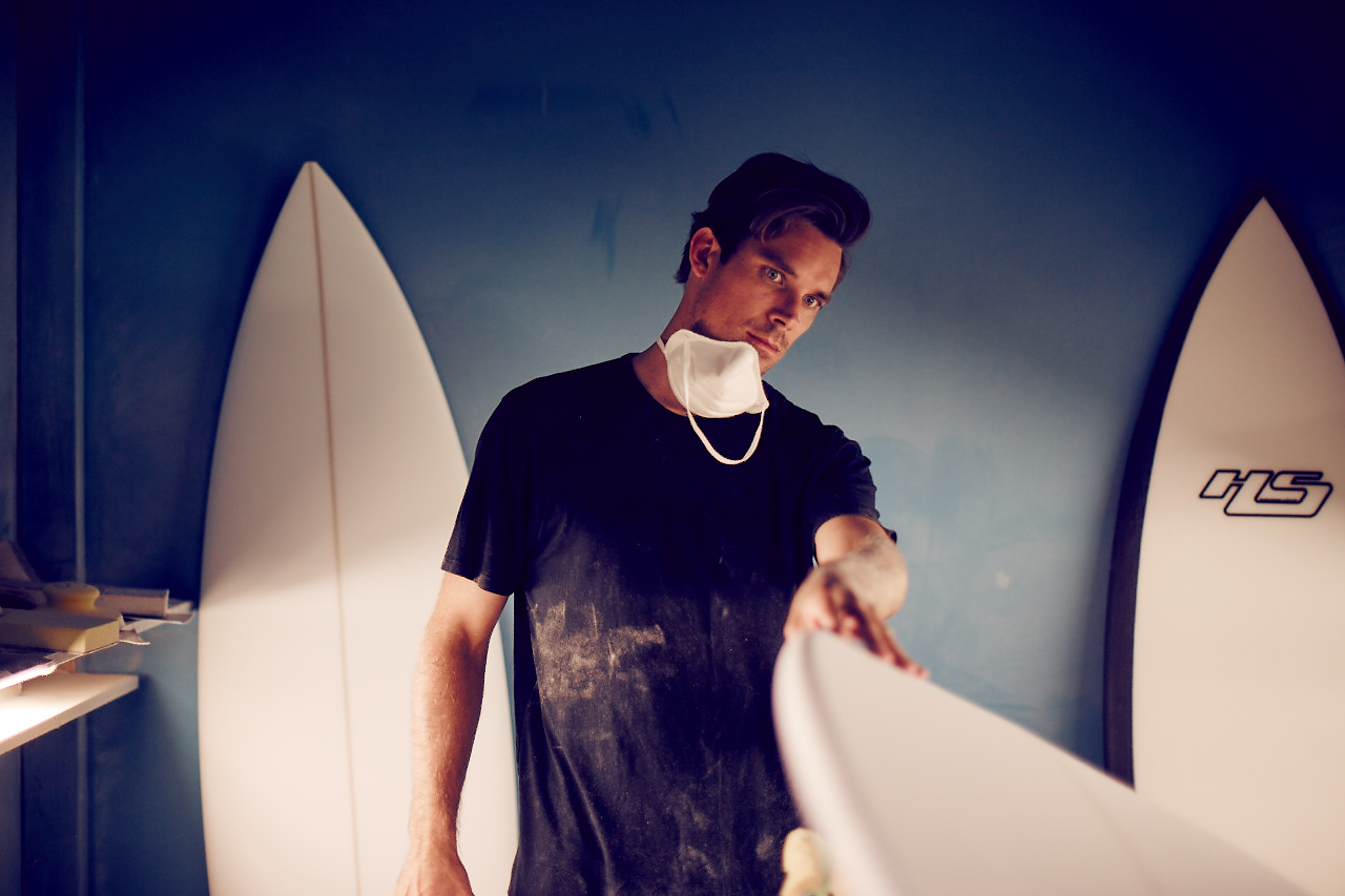 Tuff shop light surfboards