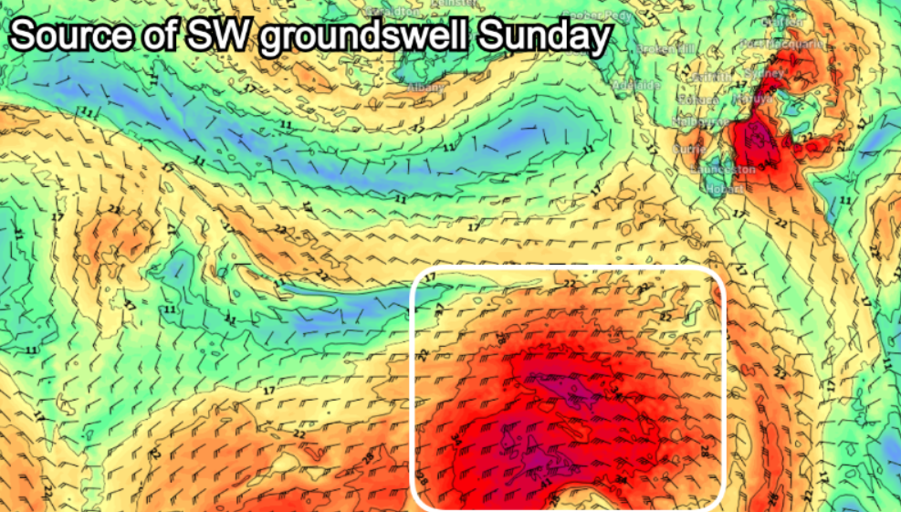 Windwell Average end to the week, much better from Sunday | Swellnet