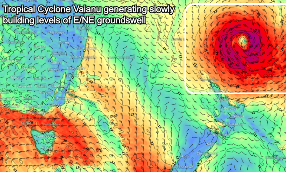 Windwell Great period ahead, slowest over the weekend | Swellnet