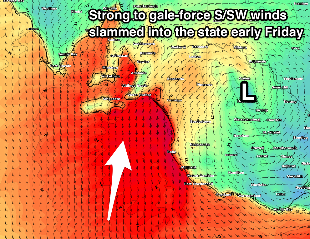 Victory at sea conditions as the South Coast bears the brunt of a ...