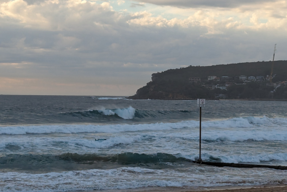 Northern Beaches Detailed Surf Report Surf Photos Live Winds