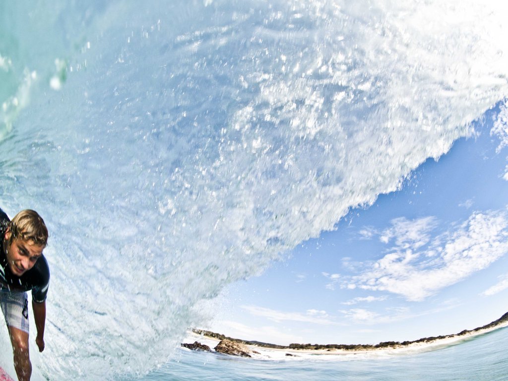 Winter on the Sunshine Coast Surf Photos by Jack Dekort
