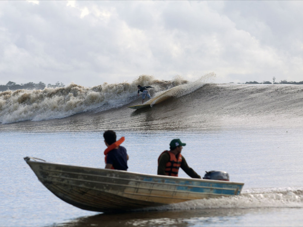 The Big Brazilian Roar Surf Photos by Skeeta Derham