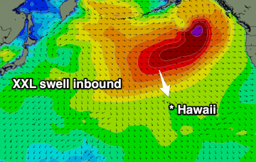 Australian Swell Charts