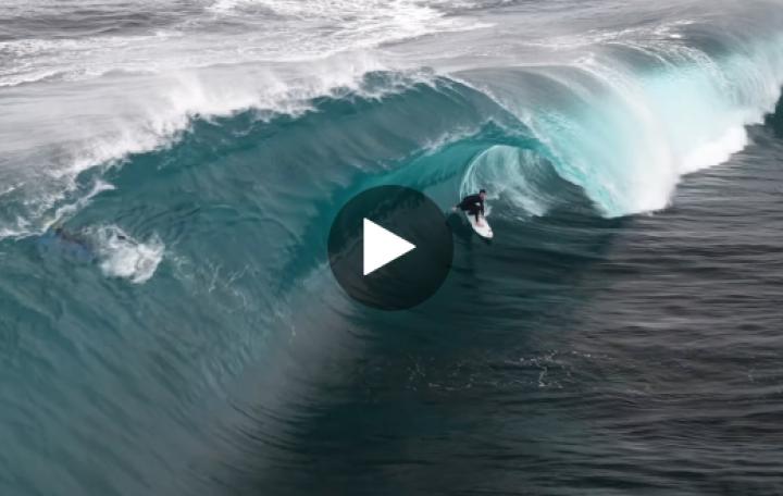 The Woz Suspends World Champ Joel Tudor | Swellnet