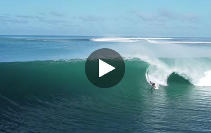 The Woz Suspends World Champ Joel Tudor | Swellnet